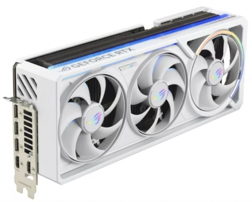 Placa de Vídeo ASUS ROG ASTRAL RTX5090 O32G WHITE Branco 90YV0LWA-M0NA00