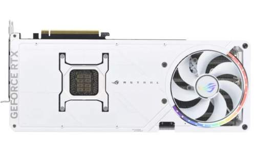 Placa de Vídeo ASUS ROG ASTRAL RTX5090 O32G WHITE Branco 90YV0LWA-M0NA00