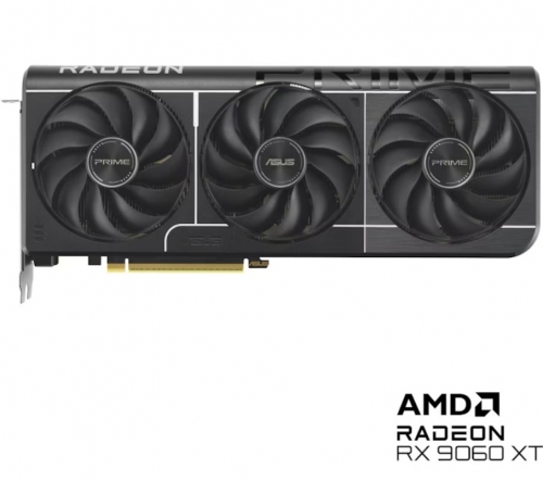 Gráfica Asus Radeon RX 9060 XT Prime OC 16GB GDDR6, 90YV0LF1-M0NA00