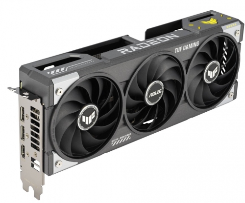 Placa Gráfica Asus AMD Radeon RX 9060 XT "RDNA 4" TUF Gaming OC Edition 16GB GDDR6, 90YV0LF0-M0NA00