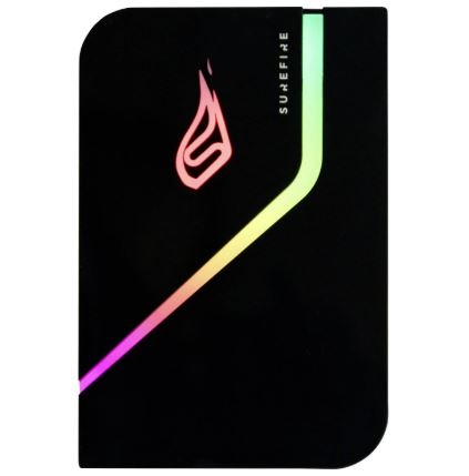 Disco externo SureFire PyroDrive Gaming 1 TB SSD USB C® (USB 3.2 1ª geração) Preto