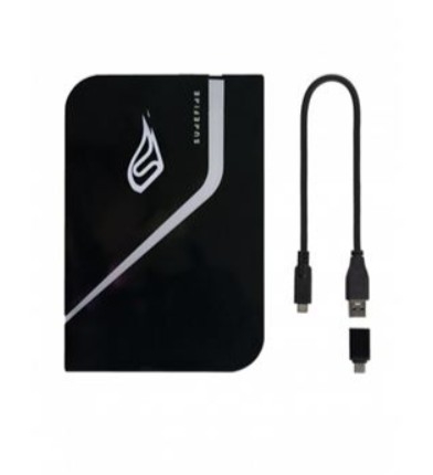 SUREFIRE GAMING SSD PYRODRIVE 2TB LED RGB USB 3.2 & USB-C
