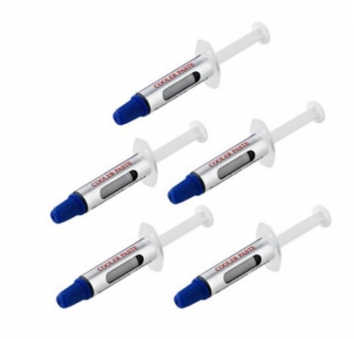 Pasta térmica StarTech SILV5-THERMAL-PASTE alto desempenho (pacote de 5)