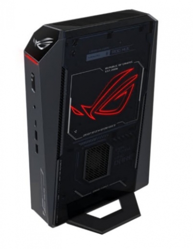 Mini PC gaming ASUS ROG NUC RNUC15JNK9X28AA2 - Ultra 9 275HX RAM 32GB SSD 2TB NVMe GeForce RTX 5080 Win 11 Home preto, 90AS00I1-M00090