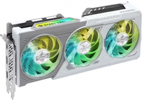 Placa Gráfica Asrock Radeon RX 9060XT Steel Legend 16GB