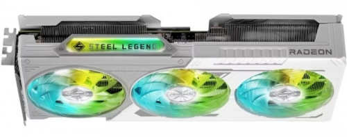 Placa Gráfica Asrock Radeon RX 9060XT Steel Legend 16GB