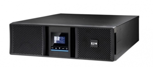 UPS EATON 9SX 5000I RT3U G2, 5000 Watt 5000 VA 1 fase 5 Ah RS-232, USB conectores de saída: 12 PFC 3U 19" preto, 9SX5KIRT3UG2