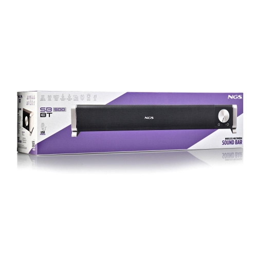 Barra de Som p/ PC-Portátil NGS - SB500-BT