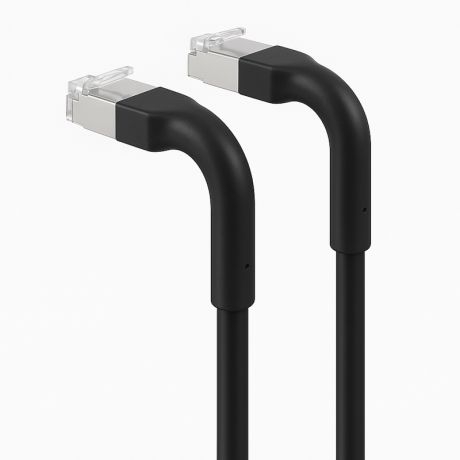 Cabo de rede Ewent IM1316 U/FTP Cat.6A fino e flexível – 0,5 m