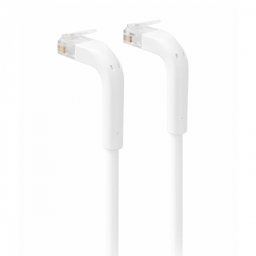 Cabo de Rede Ewent IM1303 CAT.6a U/UTP Slim Flexível 100% Cobre 1.5m Branco