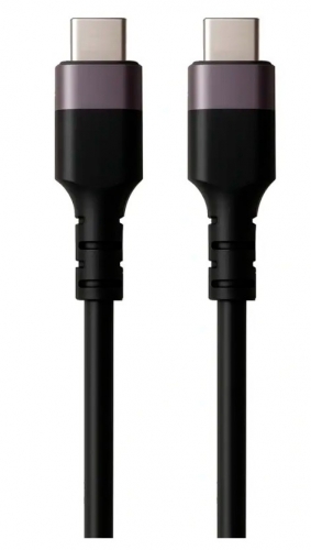 Cabo USB-C Ewent EC1096 PD60W 10Gbps 2m Preto