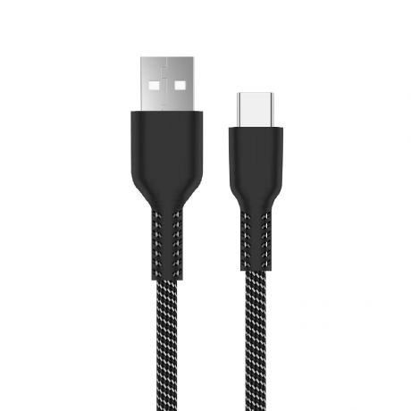 Cabo USB 2.0 tipo C, C macho para A macho, 2 m, PD 60 W, tecido Ewent EC1135