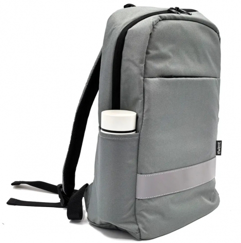 Mochila para Portátil 16.1" URBAN BUSINESS à prova de água Cinza