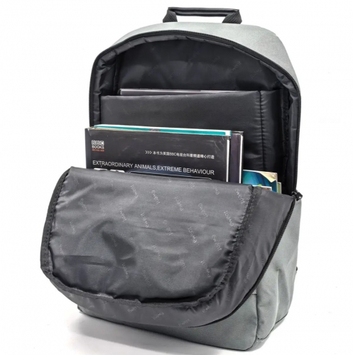 Mochila para Portátil 16.1" URBAN BUSINESS à prova de água Cinza