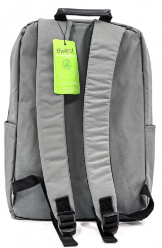 Mochila para Portátil 16.1" URBAN BUSINESS à prova de água Cinza