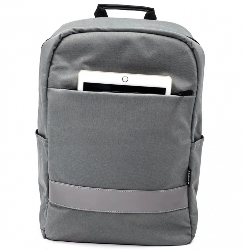 Mochila para Portátil 16.1" URBAN BUSINESS à prova de água Cinza