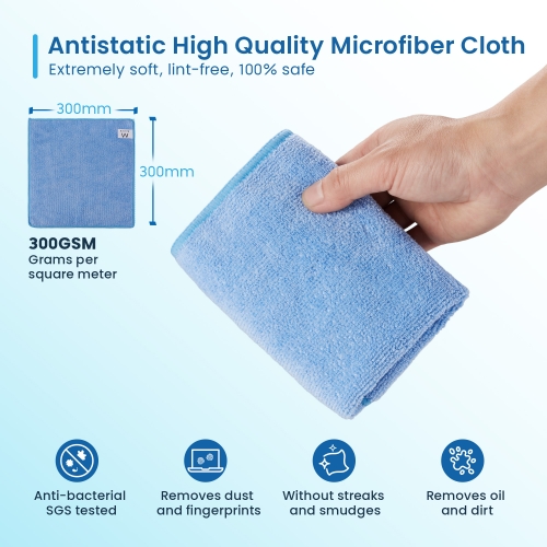 Kit Limpeza Ewent EW5680 p/ Ecrãs (1000ml+Pano)