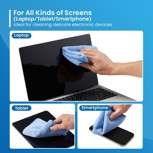 Kit Limpeza Ewent EW5680 p/ Ecrãs (1000ml+Pano)