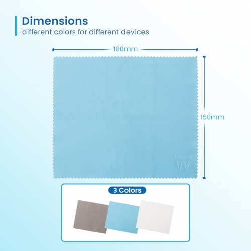 Panos de Microfibra 15x18cm