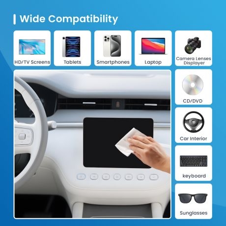 Panos de Microfibra 15x18cm