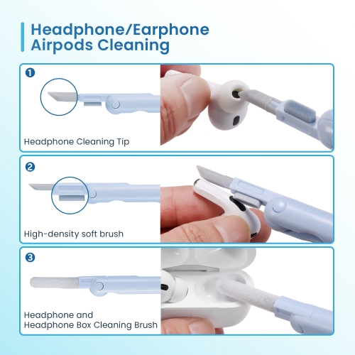 Kit de Limpeza 7 em 1