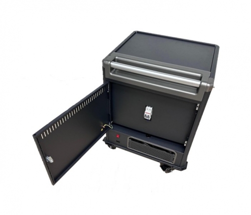 Armário Ewent de Carregamento Preto de 16 Dispositivos EW1703