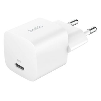 Carregador de parede Belkin 25W USB com PPS