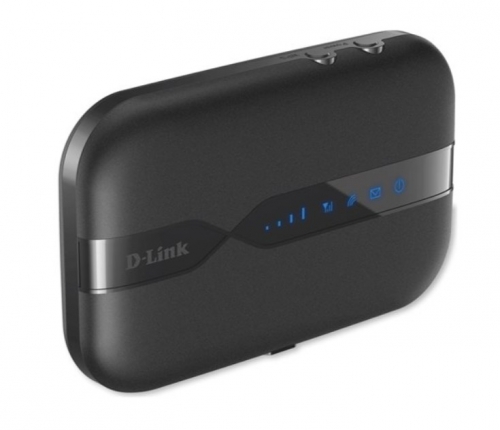 Router Hotspot Móvel 4G LTE D-Link DWR-932 – 150 Mbps, Wi-Fi N300, SIM, Bateria 2000 mAh, WPA/WPA2, WPS, Firewall NAT