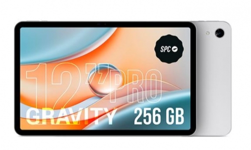 TABLET SPC GRAVITY 6 PRO 12" 6TH 6GB 256GB OCTACORE NIEBLA LUNAR
