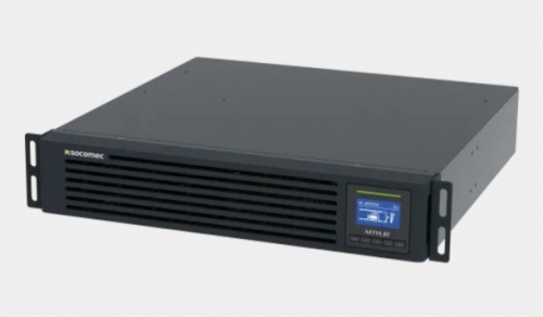 UPS SOCOMEC Netys RT 1500VA, 1500W, Rack/tower, On-line, sine w., USB, LCD NRT4-U015B