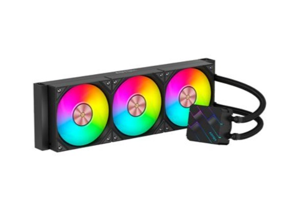 ABYSM GAMING COOLER LIQUID OCEANIC TIDE 360 BLACK