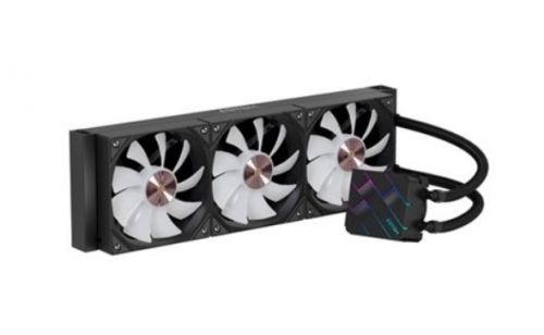 ABYSM GAMING COOLER LIQUID OCEANIC TIDE 360 BLACK