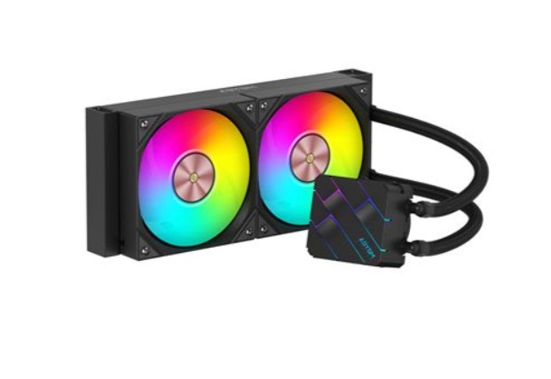 ABYSM GAMING COOLER LIQUID OCEANIC TIDE 240 BLACK