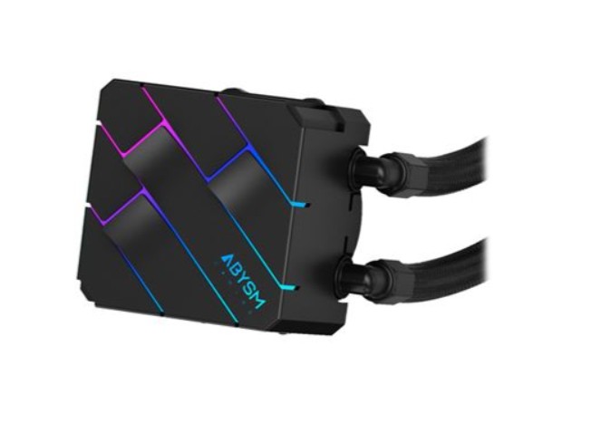 ABYSM GAMING COOLER LIQUID OCEANIC TIDE 240 BLACK