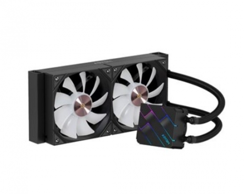 ABYSM GAMING COOLER LIQUID OCEANIC TIDE 240 BLACK