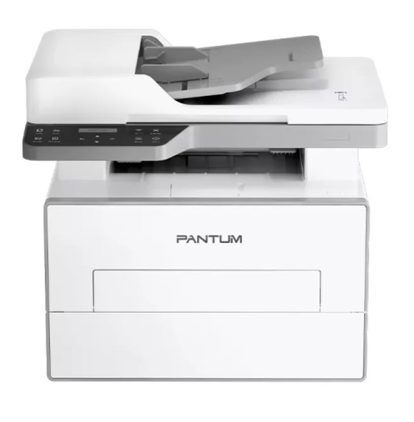 Pantum BM4240ADW Laser Mono 3 In 1 – Stampa, Copia, Scansione – 33 Ppm, Duplex Automatico, ADF Da 50 Fogli, Wi-Fi, LAN E USB – Toner Ad Alta Capacità