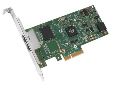 Intel Ethernet Server Adapter I350-T2 - Adaptador de rede - PCIe 2.1 x4 baixo perfil - 1000Base-T x 2