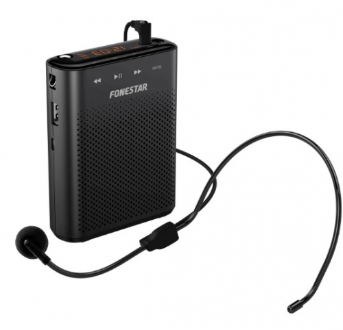 Amplificador Portátil USB/microSD/MP3 - FONESTAR