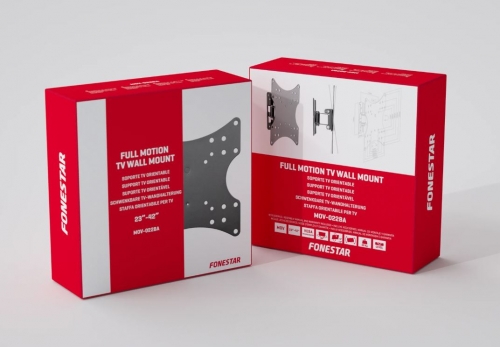Suporte de TV de parede Fonestar MOV-022BA 23" e 55"