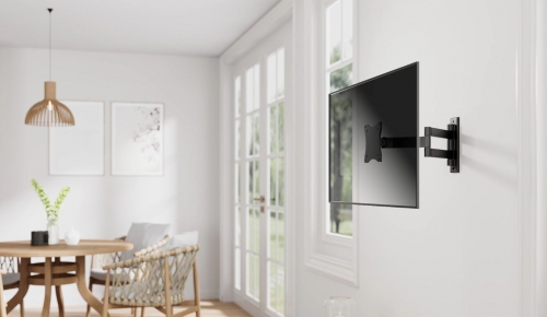 Suporte de TV de parede STV-648N 13” e 27”