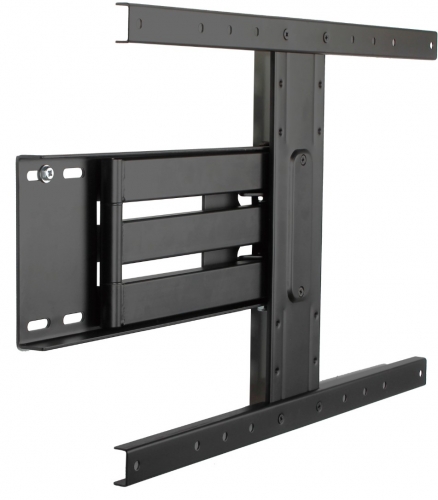 Suporte de Parede Orientável FONESTAR STV-685N para TV 32"–65" – VESA 400 × 400 – Preto