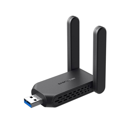 Adaptador de Rede USB Mercusys MA32H AC1300 High-Gain Wireless Dual Band
