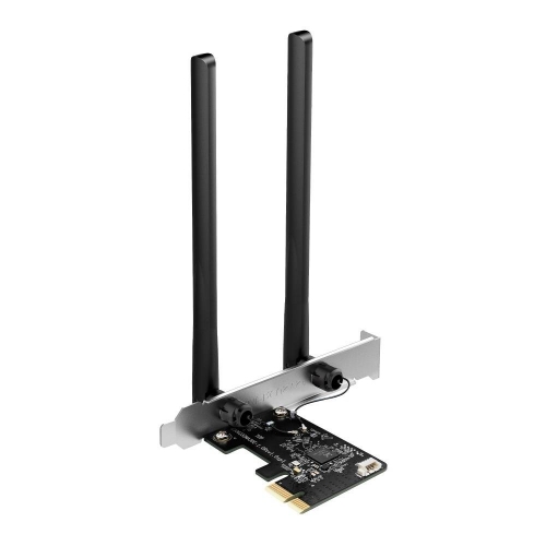 Placa de Rede PCI-Express Mercusys MA30E Dual-Band Wi-Fi 5 (AC1200) + Bluetooth 5.0