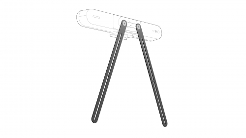 Logitech Kit adaptador de suporte de TV para Rally Bar Huddle , 952-000248