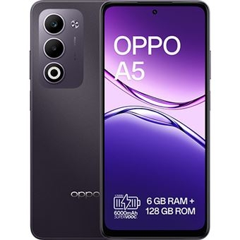 Oppo A5 - 128GB - 6GB - Preto Nébula