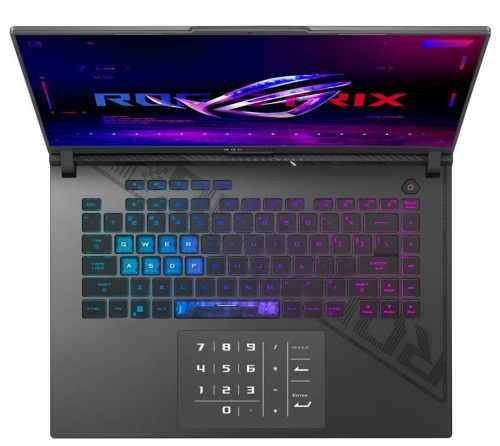 Portátil Asus ROG Strix G16 (2025) 16" G614PR-R98BT57CS1 Eclipse Gray 90NR0NJ7-M002P0