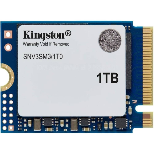 Disco SSD M.2 2230 Kingston NV3 1TB 3D NAND NVMe PCIe Gen 4.0x4