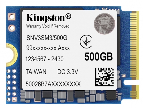 Disco SSD Kingston Technology NV3 500 GB SNV3SM3/500G