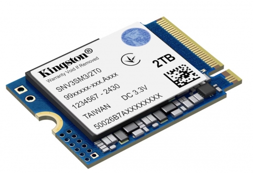 DISCO SSD Kingston NV3 2TB Gen4 M.2 NVMe 2230 (6000/5000MB/s) SNV3SM3/2T0