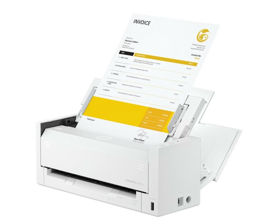 Scanner HP ScanJet Pro 4200 s1 40ppm/80ipm 8Q4W2A#B19